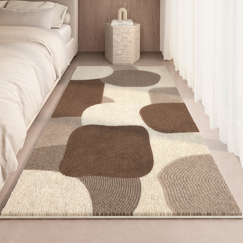 BROWN GEOMETRIC 2 RUG view 2