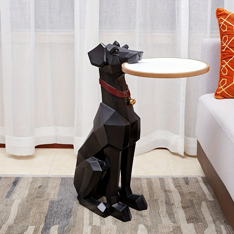 Tnessential 1pc Classic Large Standing Resin 3D Decor