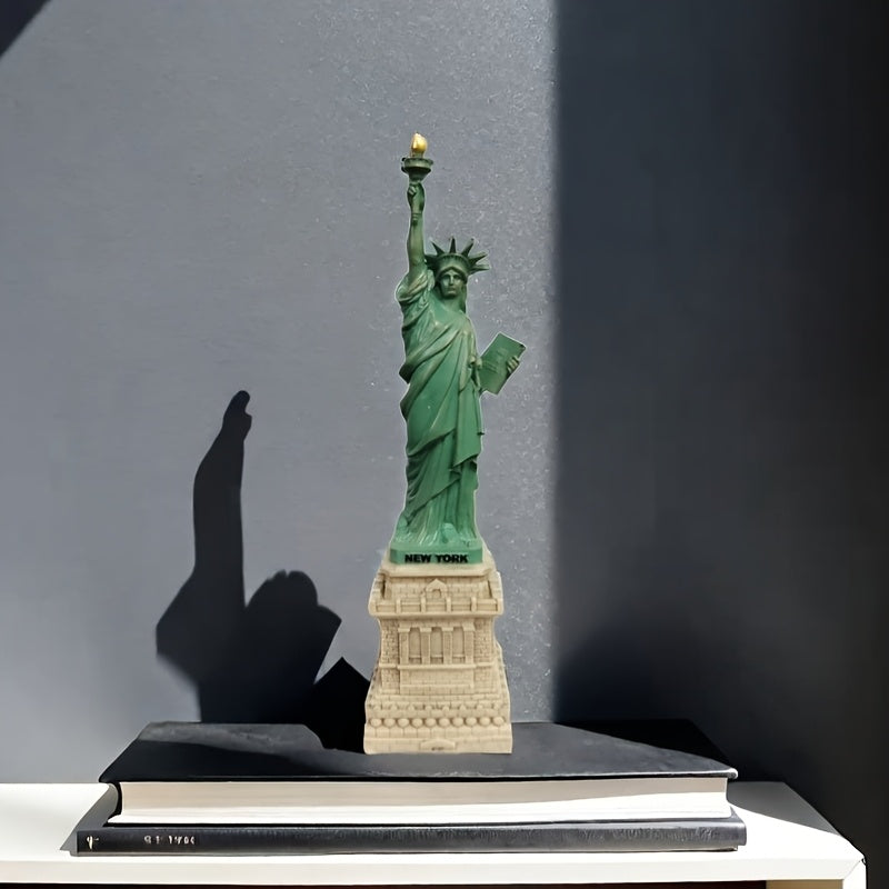 Tnessential Decorative Resin Model of the Statue of Liberty 3D Decor