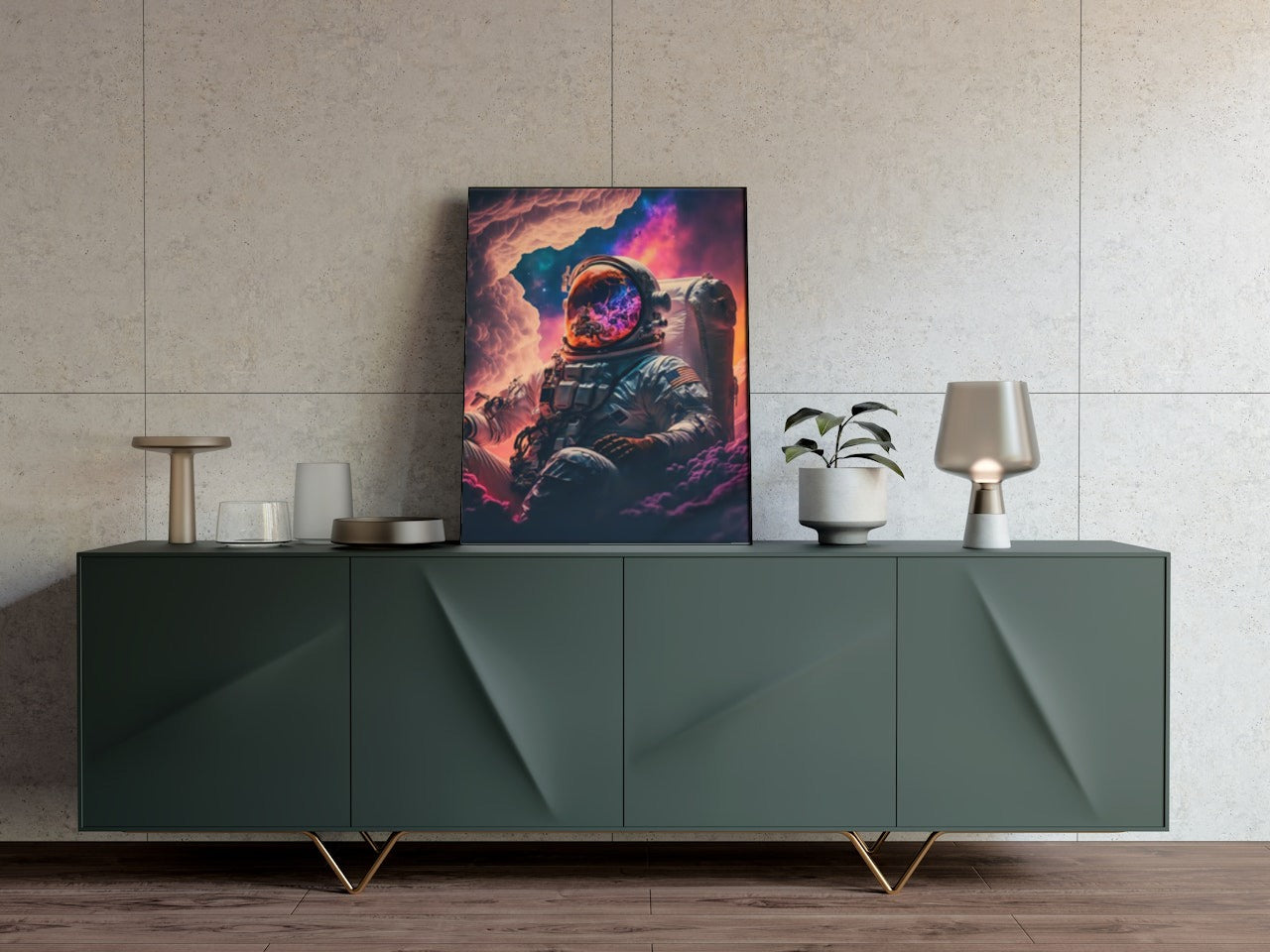 ASTRONUT CANVAS POSTER