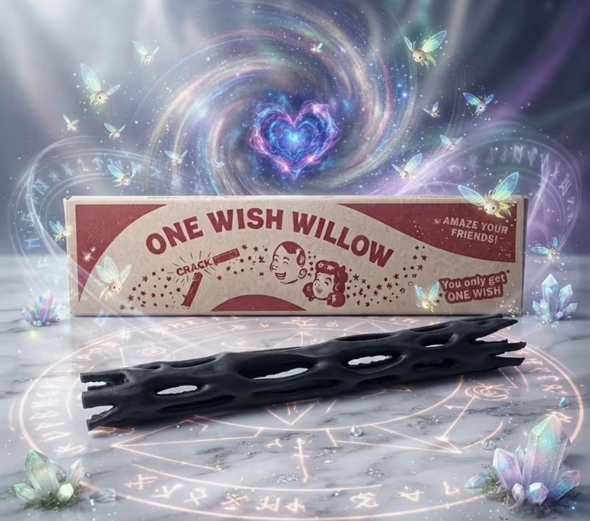 ONE WISH WILLOW MOVIE REPLICA “OBBESSION”
