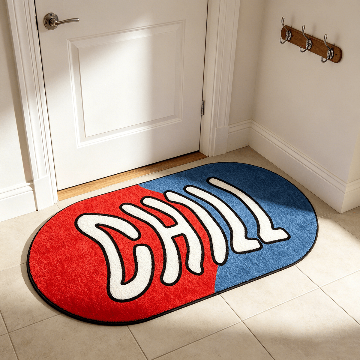 GRAFFITI RUG view 6