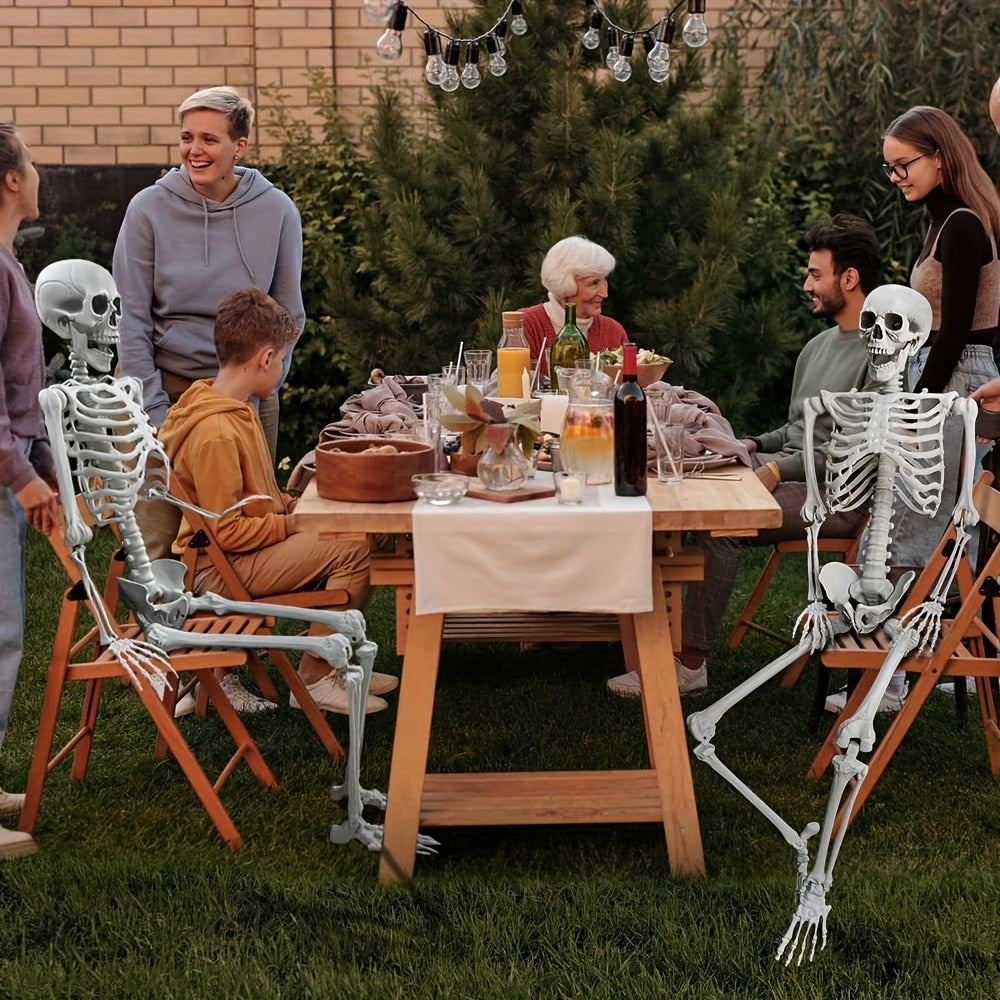 Tnessential Oversized Halloween Skull Skeleton 3D Decor