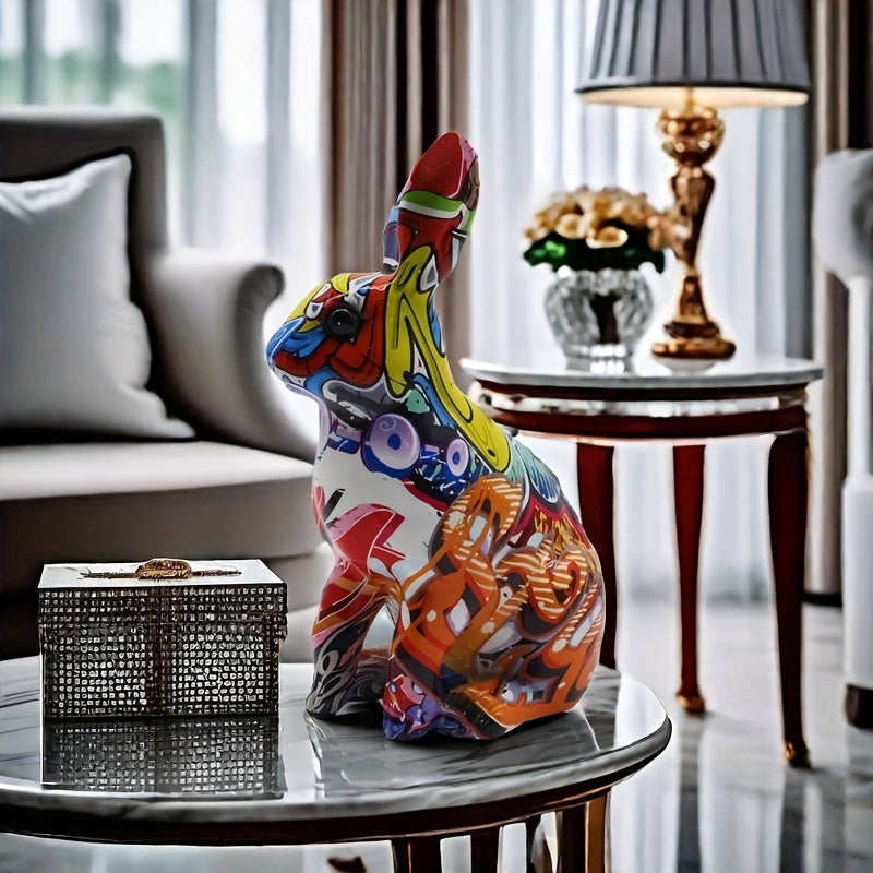 Tnessential Rabbit with Long Ears 3D Decor
