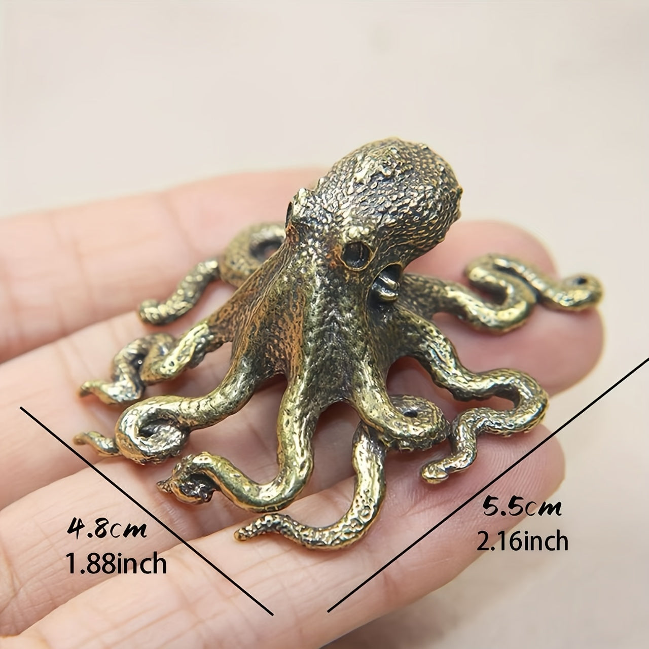 Tnessential Large Octopus Marine Animal Office Decorations Home 3D Decor