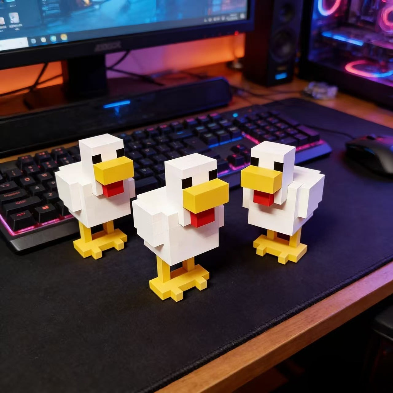 Tnessential Set of Three 3D Decor
