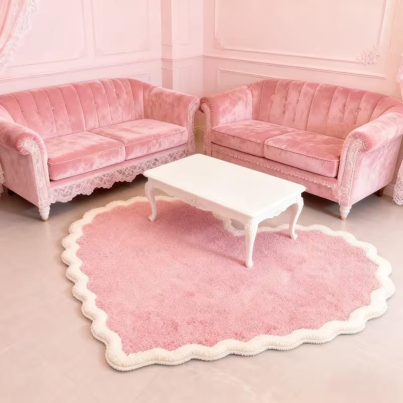 PINK LIP RUG view 3