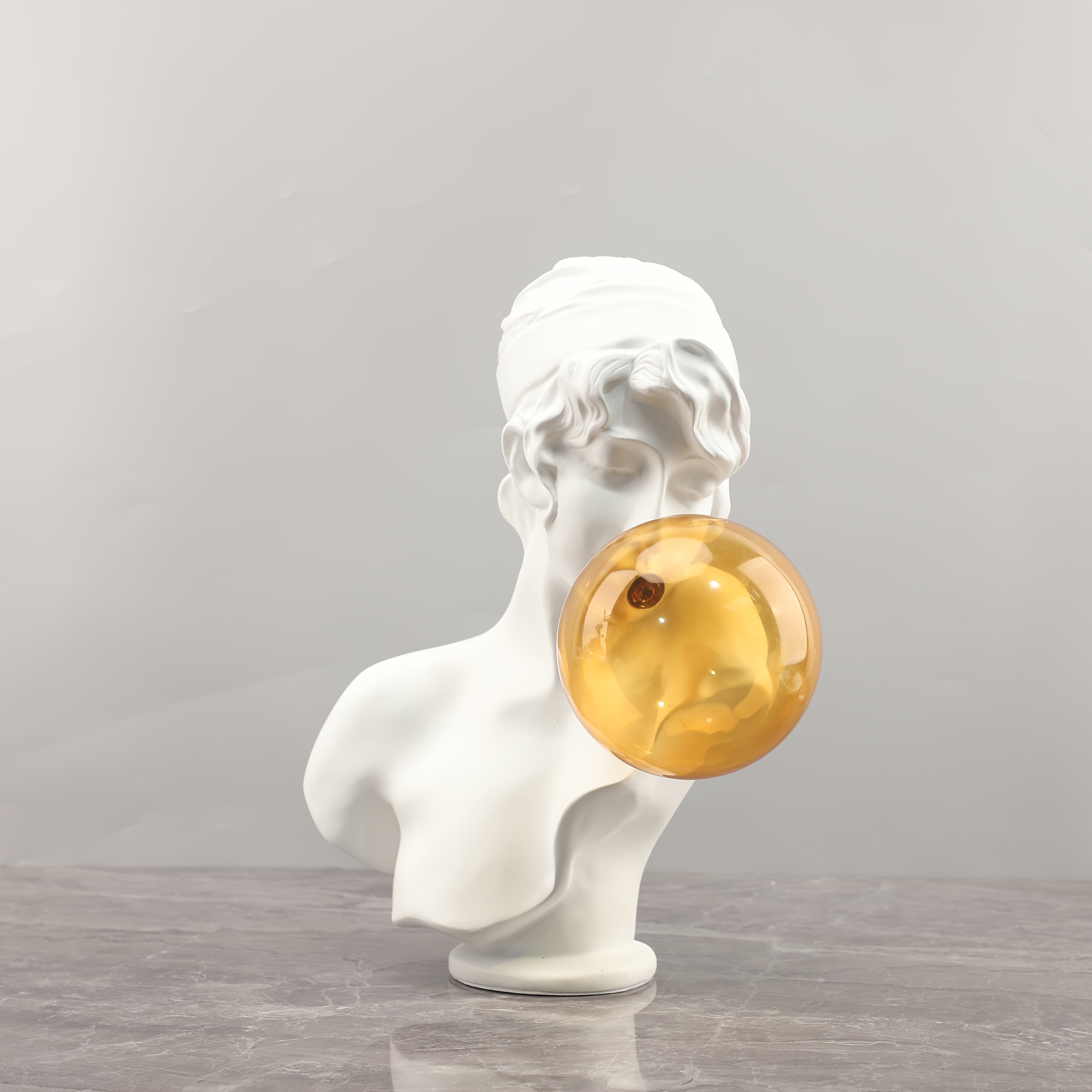 Tnessential Elegant Goddess Statue 3D Decor