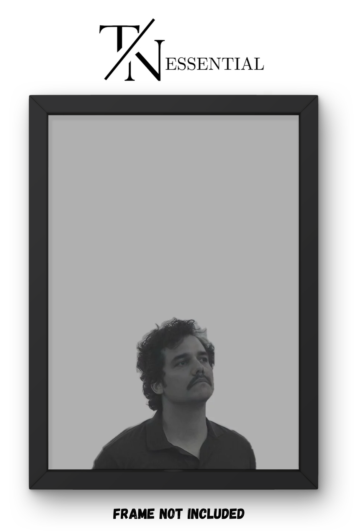 EL PATRÓN PABLO ESCOBAR CANVAS POSTER