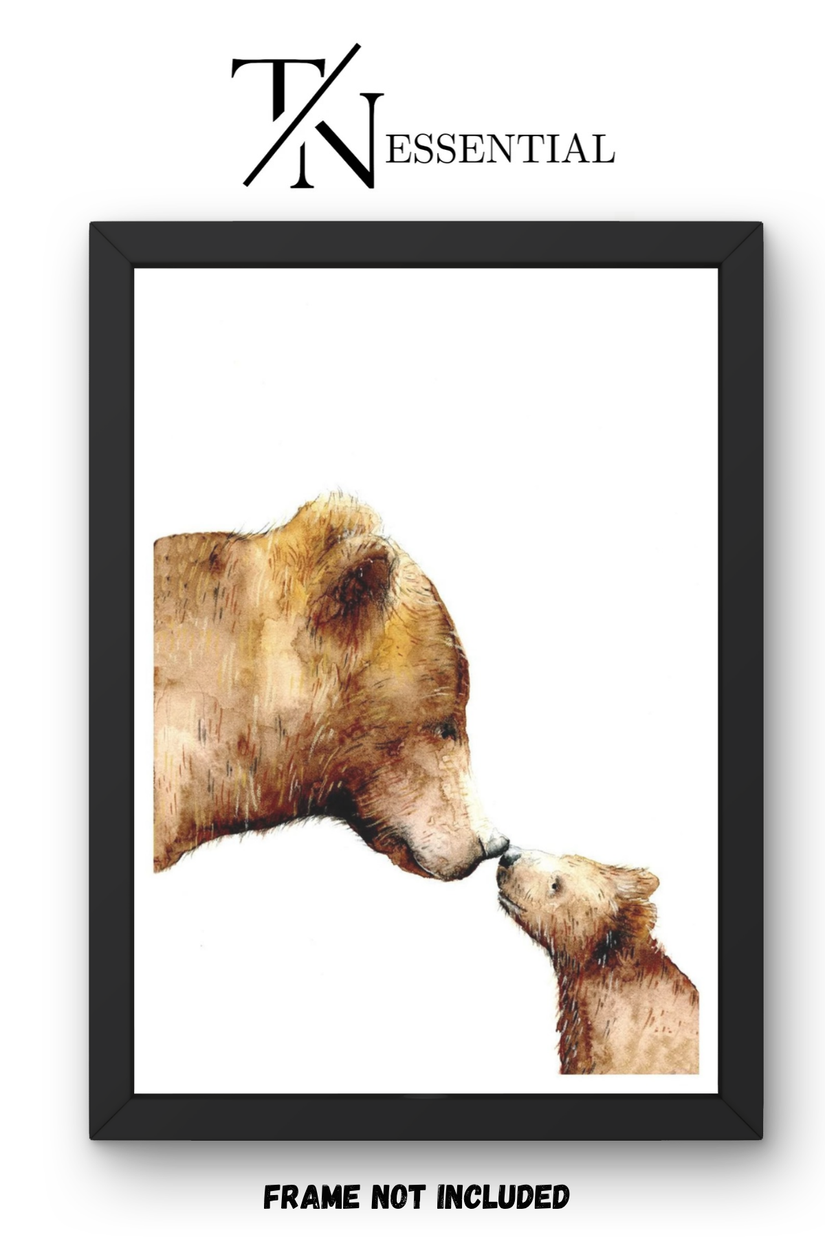 SWEET BEAR MOMENT CANVAS POSTER