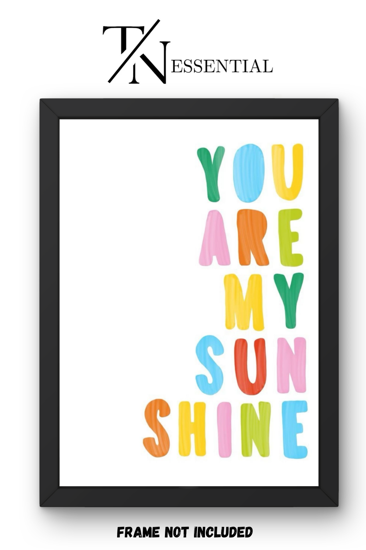 SWEET SUNSHINE ROOM CANVAS POSTER