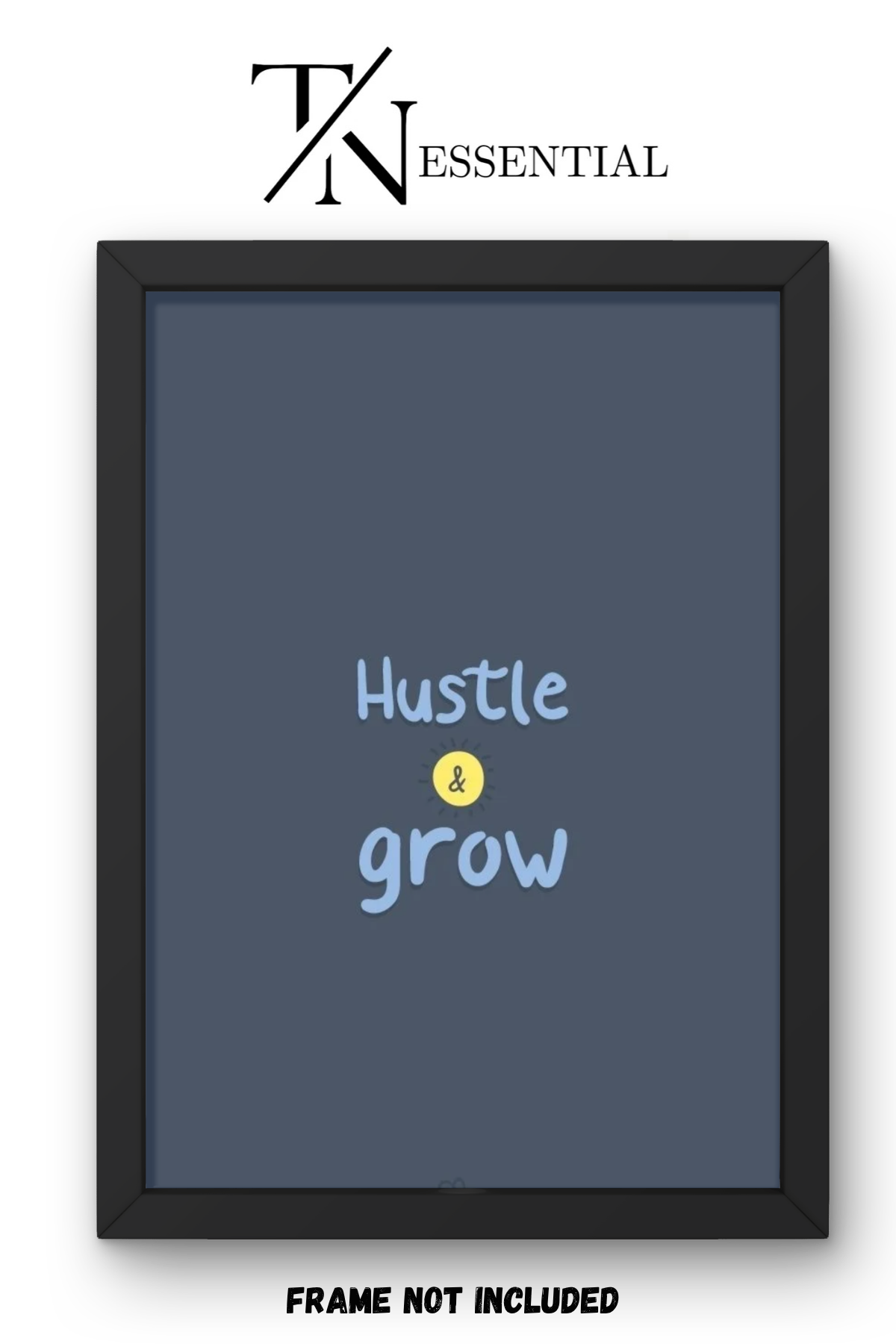 DAILY GROWTH REMINDER CANVAS POSTER