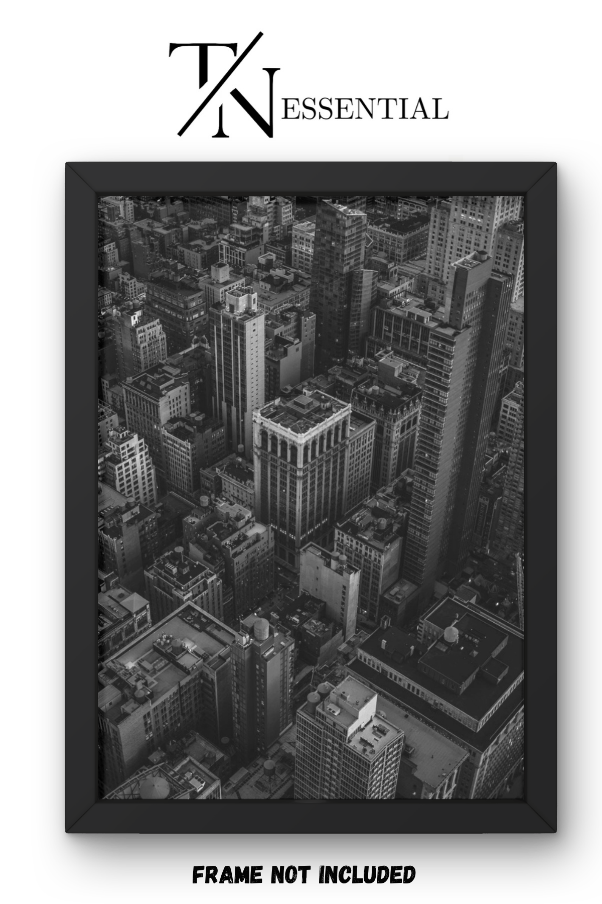 HIGH ABOVE NEW YORK CANVAS POSTER