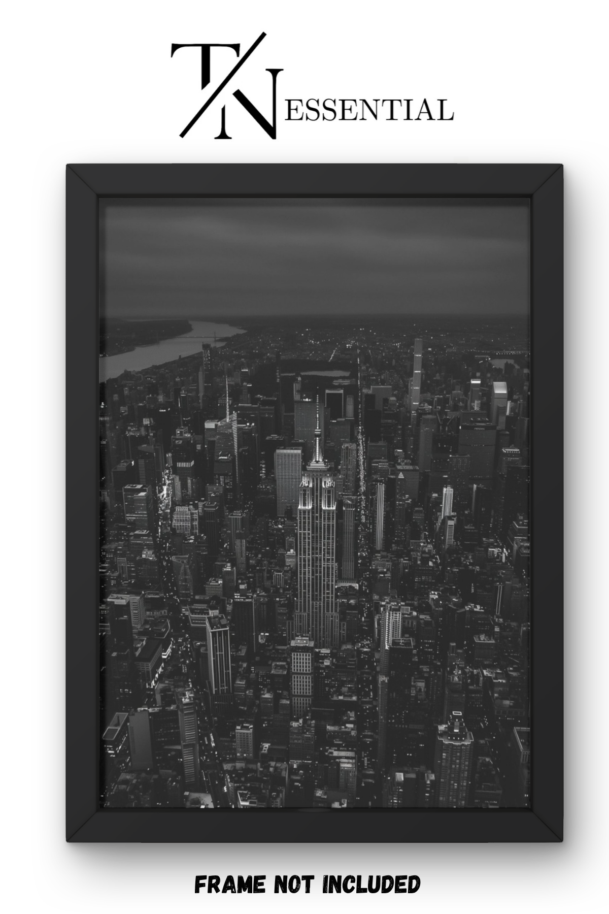 MANHATTAN AFTER HOURS CANVAS POSTER