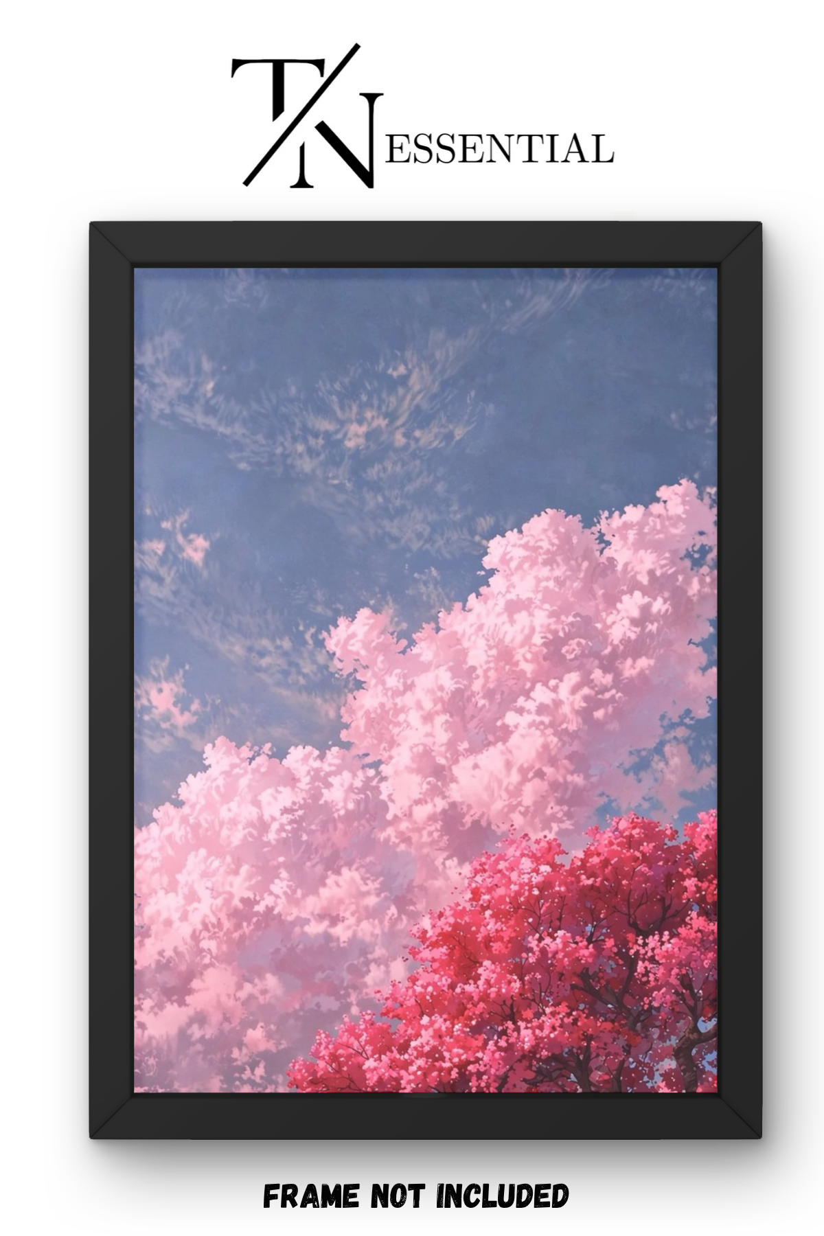 CHERRY BLOSSOM HEAVEN CANVAS POSTER
