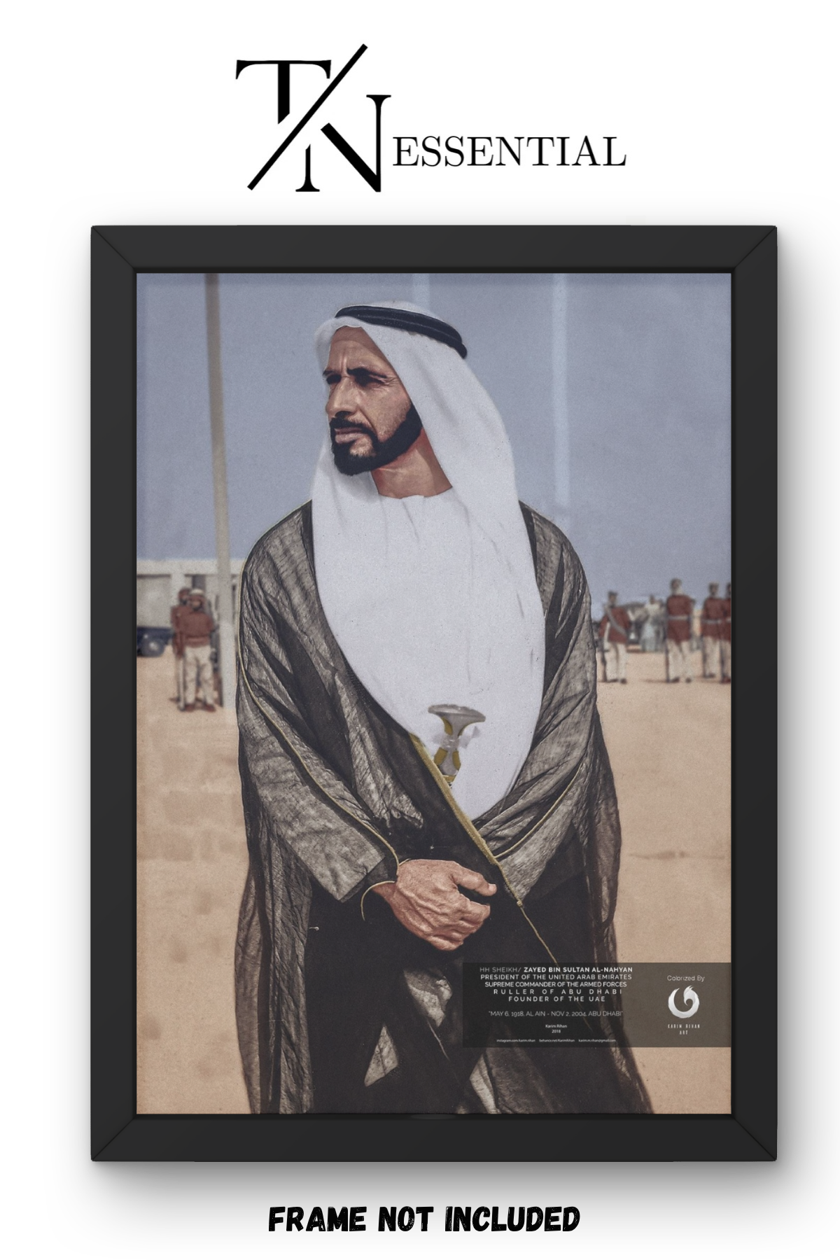 NATION BUILDER MOMENT CANVAS POSTER