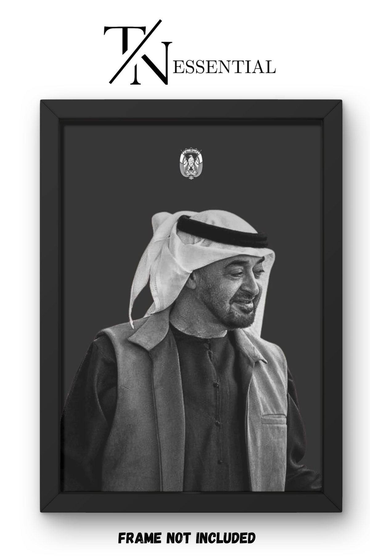 NATIONAL PRIDE PORTRAIT CANVAS POSTER