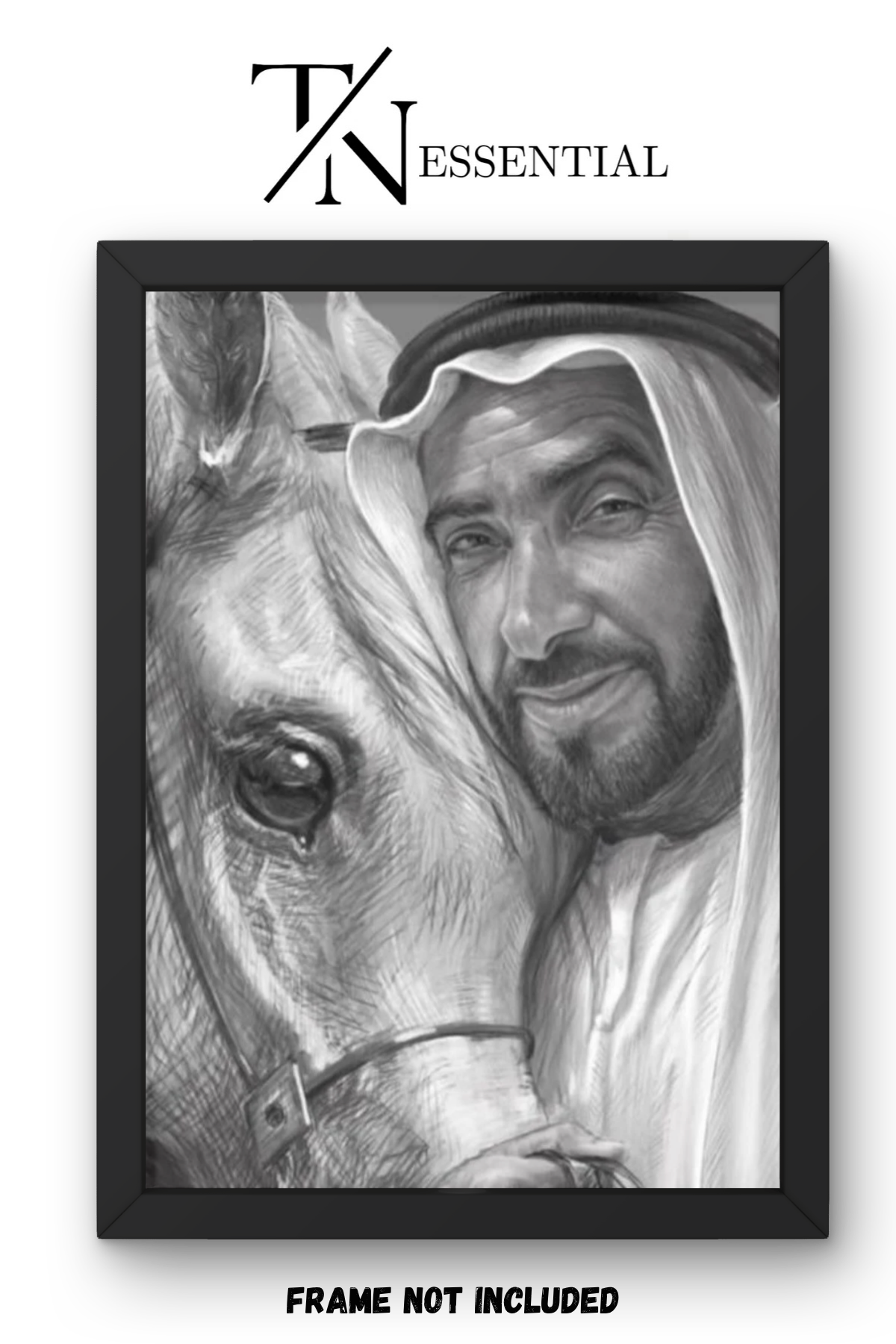 ARABIAN HERITAGE COMPANION CANVAS POSTER