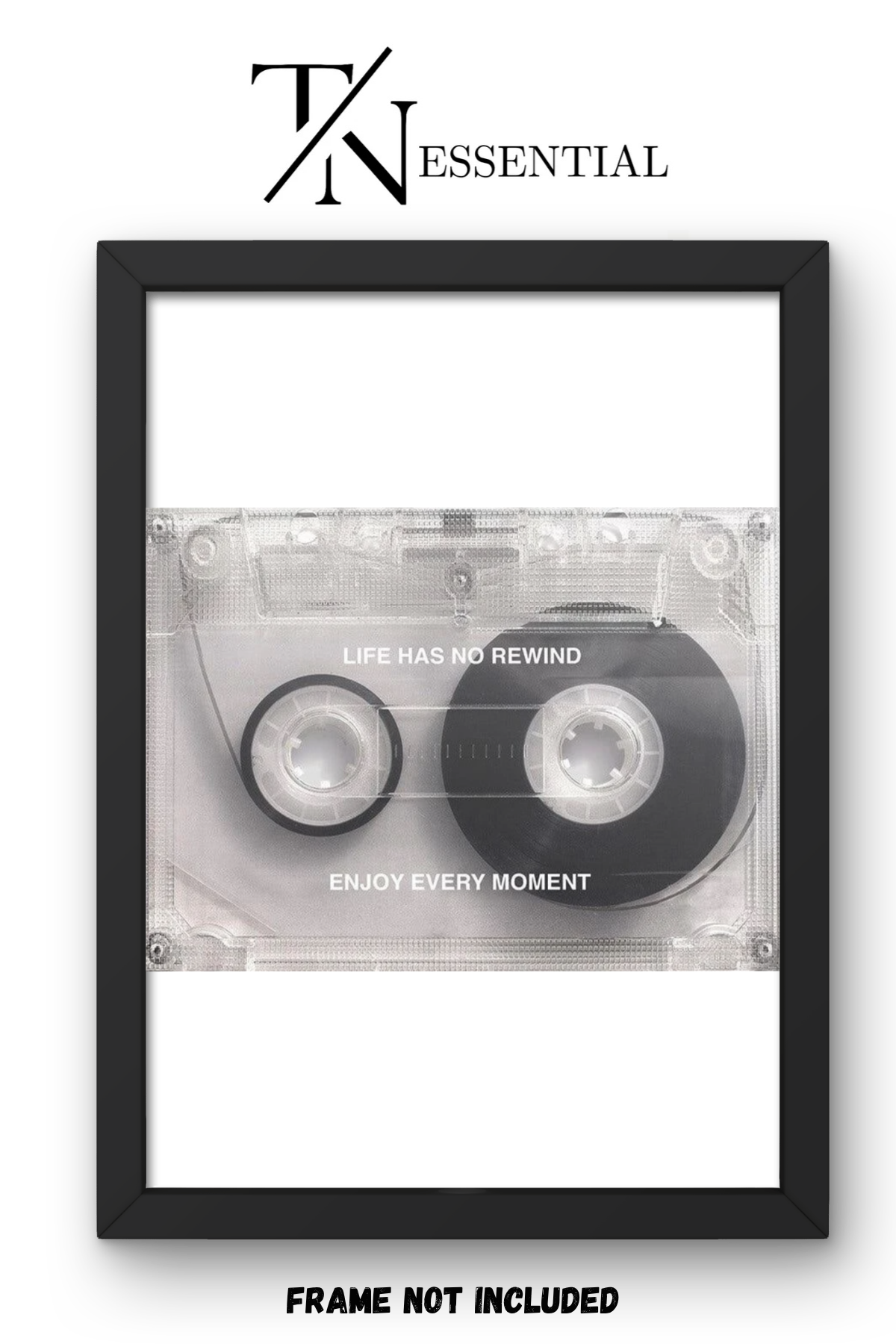ENJOY EVERY MOMENT CANVAS POSTER