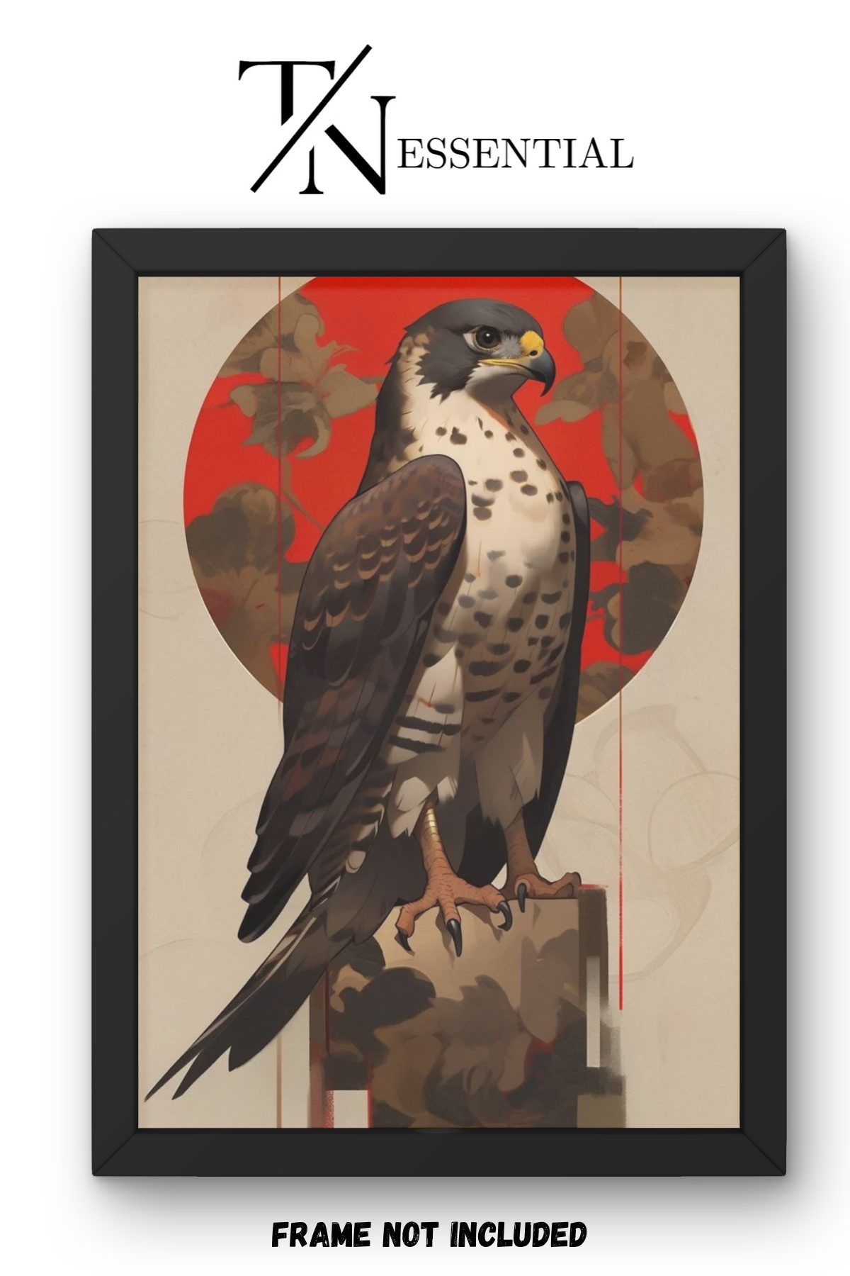 NOBLE BIRD HERITAGE CANVAS POSTER