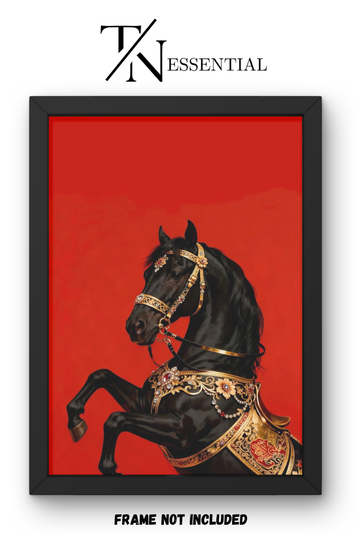 MAJESTIC STALLION LUXURY CANVAS POSTER