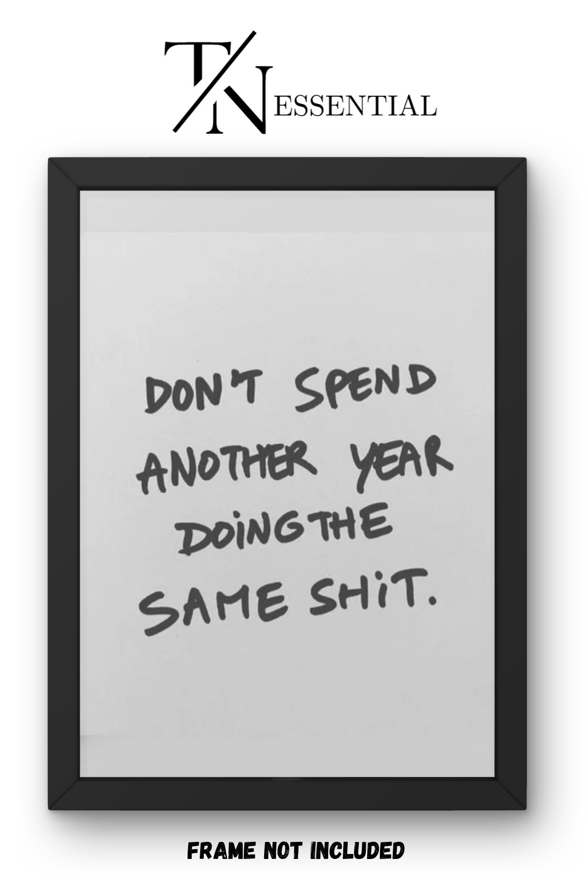 CHANGE YOUR LIFE MOTIVATIONAL CANVAS POSTER