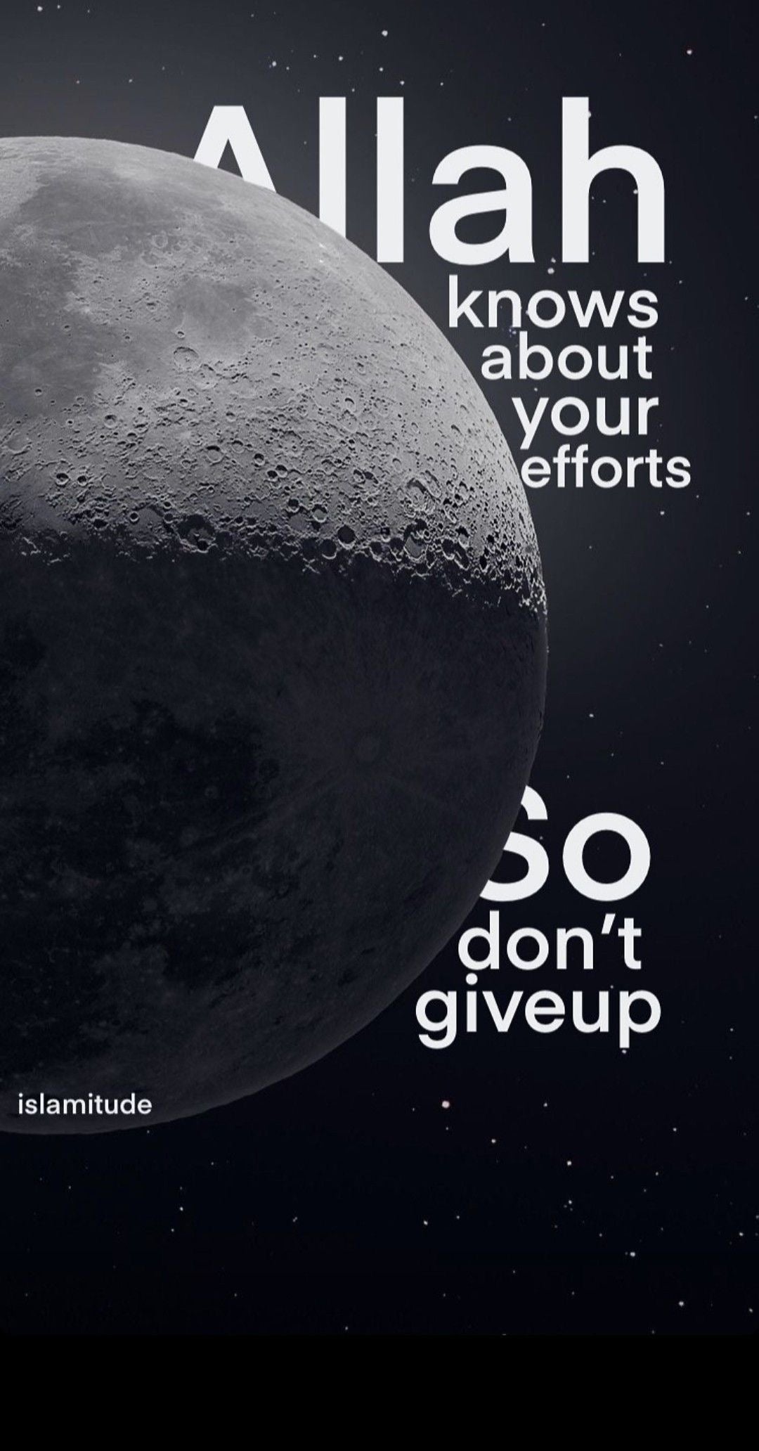 DON’T GIVE UP FAITH REMINDER CANVAS POSTER