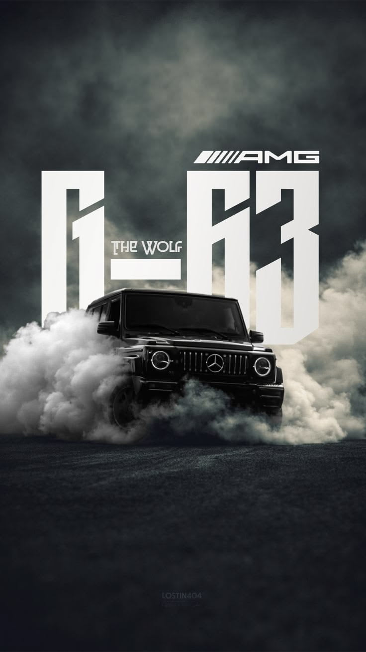 G63 SMOKE STORM CANVAS POSTER