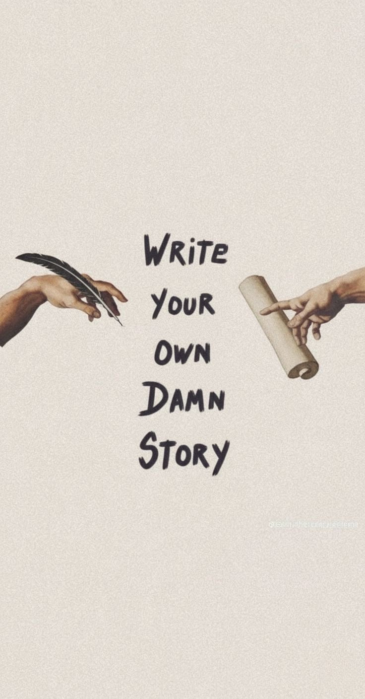 AUTHOR OF YOUR LIFE CANVAS POSTER