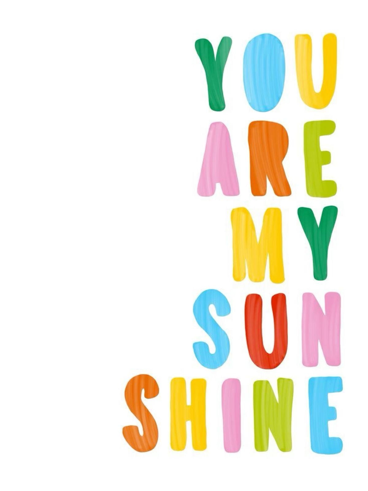 SWEET SUNSHINE ROOM CANVAS POSTER