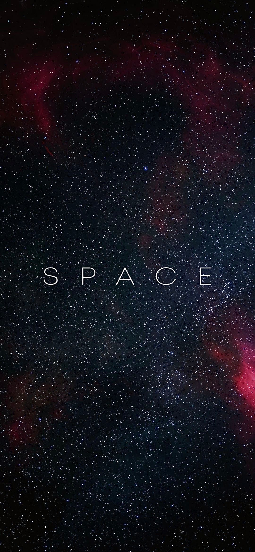 SPACE STARFIELD CANVAS POSTER