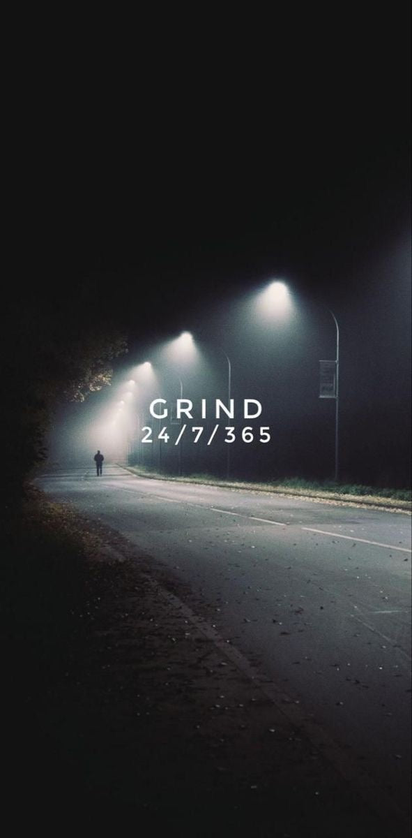 LATE NIGHT GRIND CANVAS POSTER