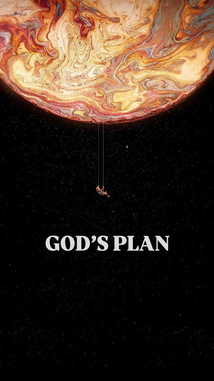 COSMIC FAITH QUOTE CANVAS POSTER