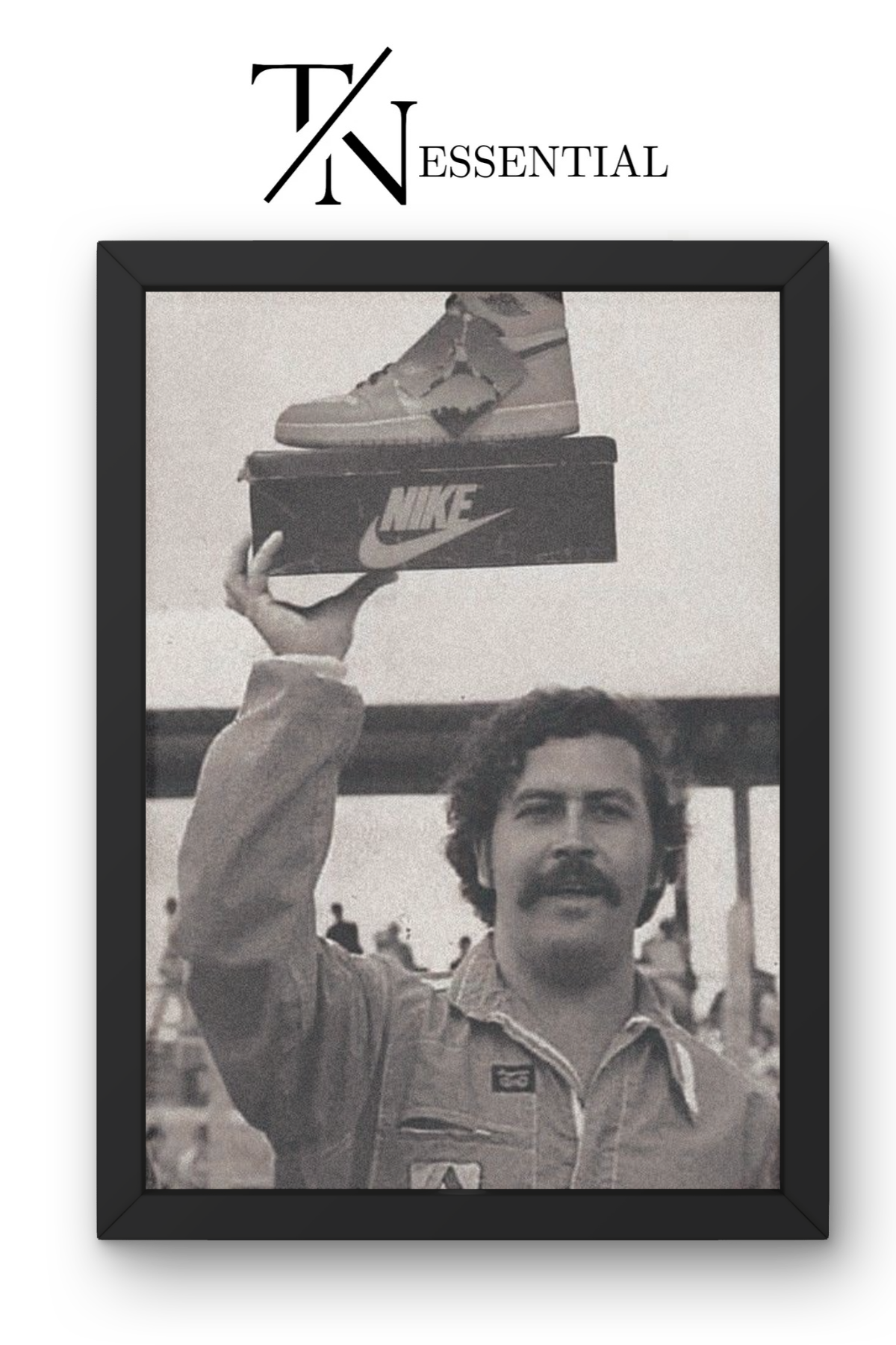 VINTAGE ESCOBAR SNEAKER CULTURE CANVAS POSTER