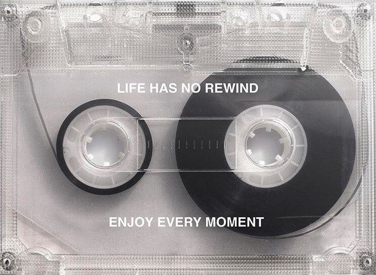 ENJOY EVERY MOMENT CANVAS POSTER
