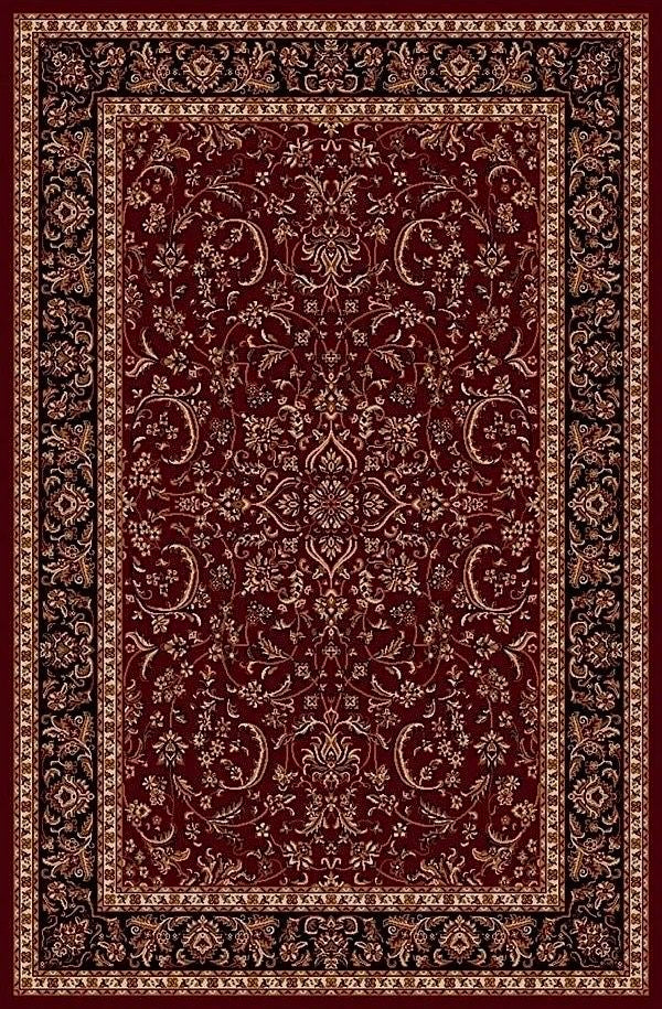 CLASSIC RED PERSIAN RUG CANVAS POSTER
