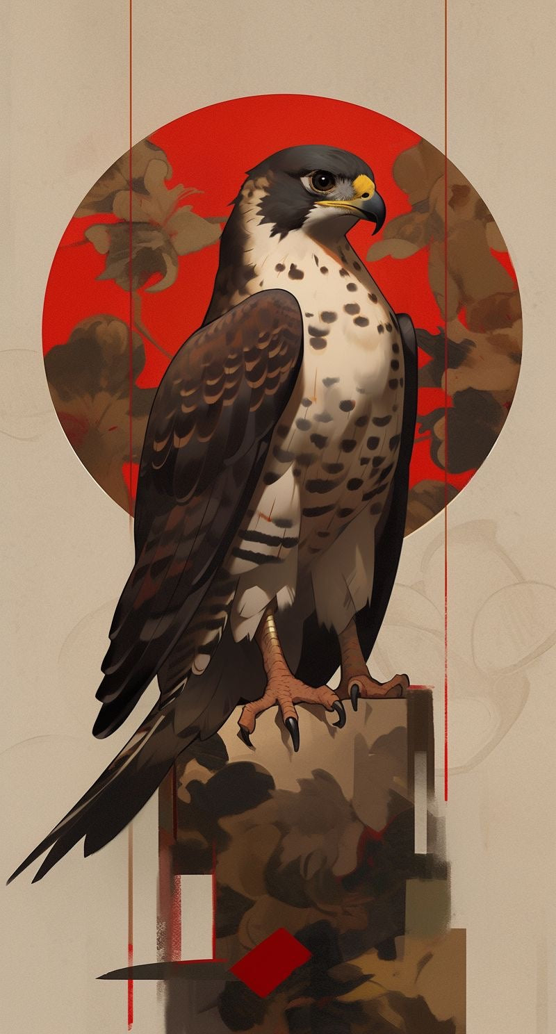 NOBLE BIRD HERITAGE CANVAS POSTER