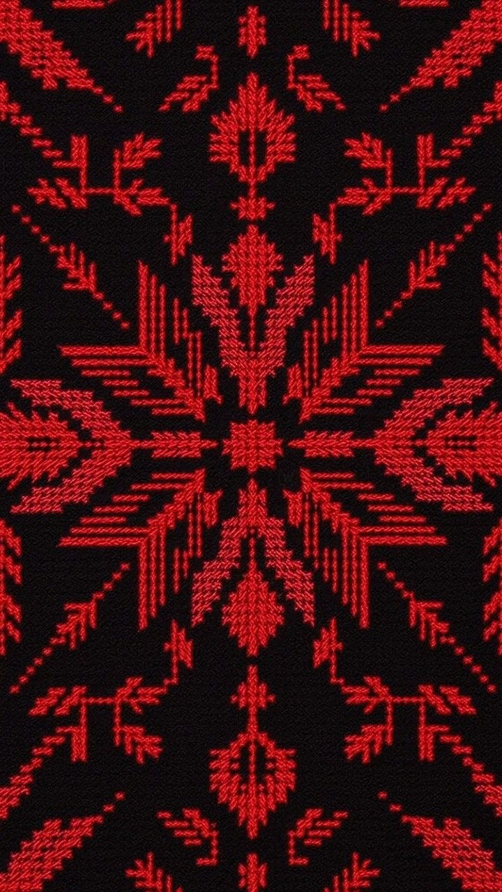 BOLD ETHNIC DESIGN CANVAS POSTER