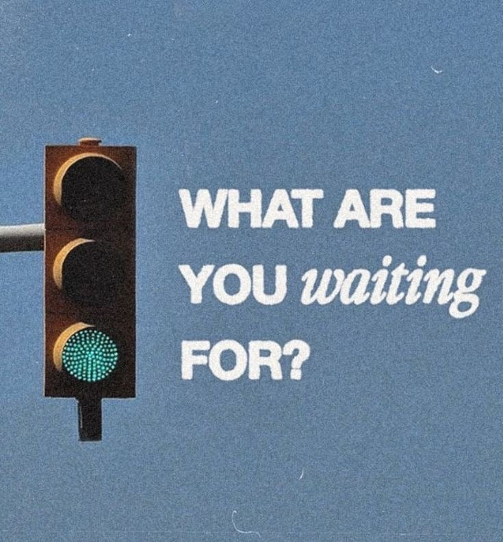 WHAT ARE YOU WAITING FOR MOTIVATIONAL CANVAS POSTER