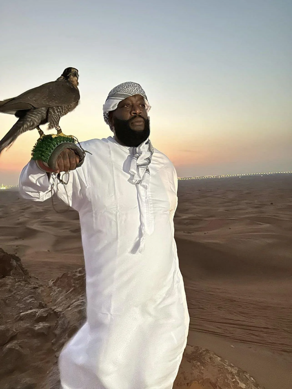 RICK ROSS CANVAS POSTER