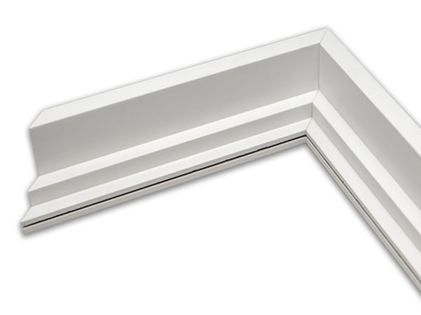 FLOATER FRAME WHITE