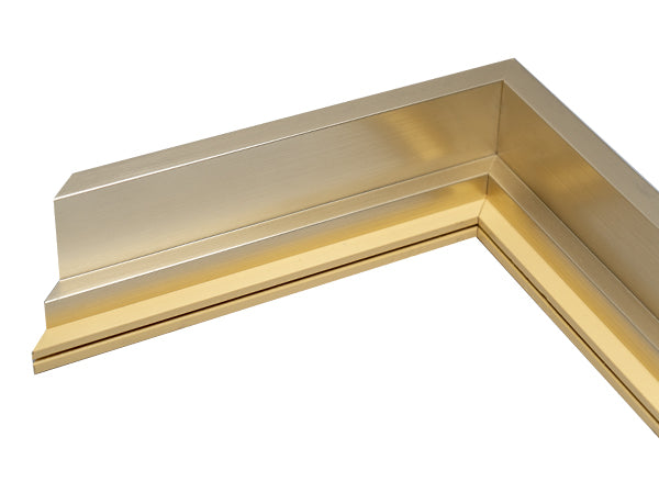 FLOATER FRAME GOLD
