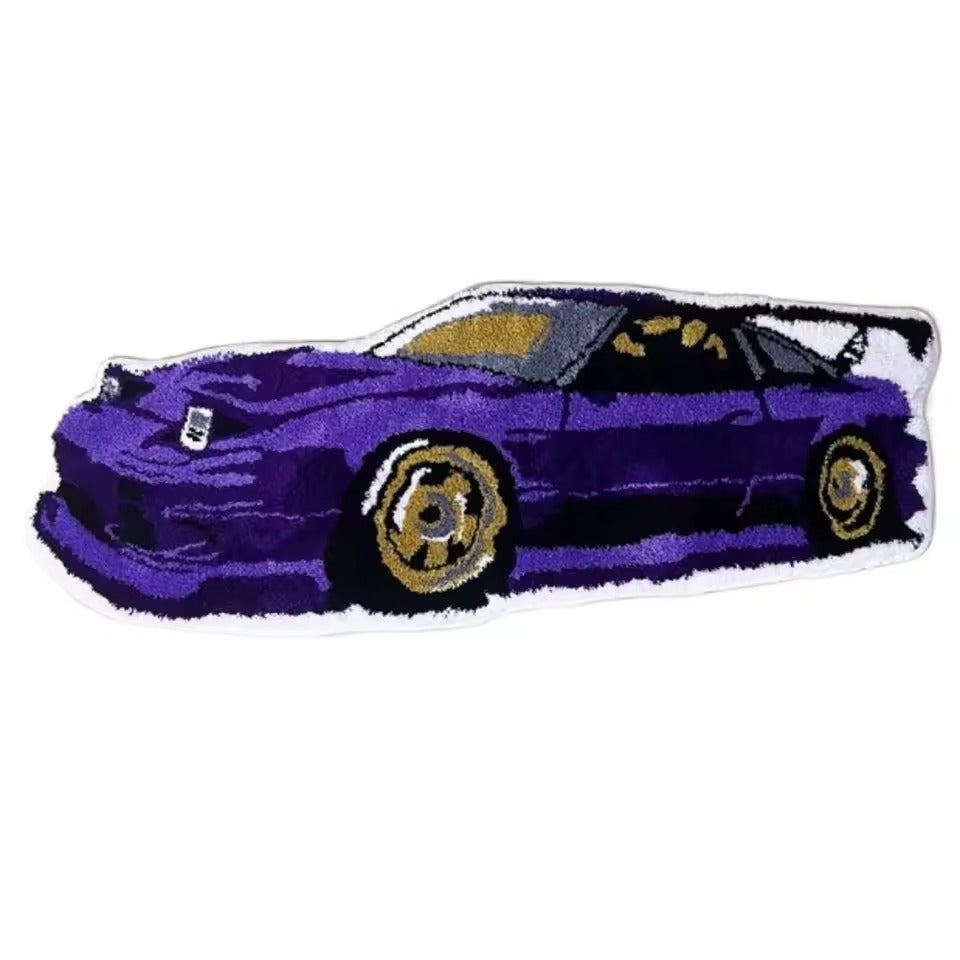 TRENDY JDM CAR RUG