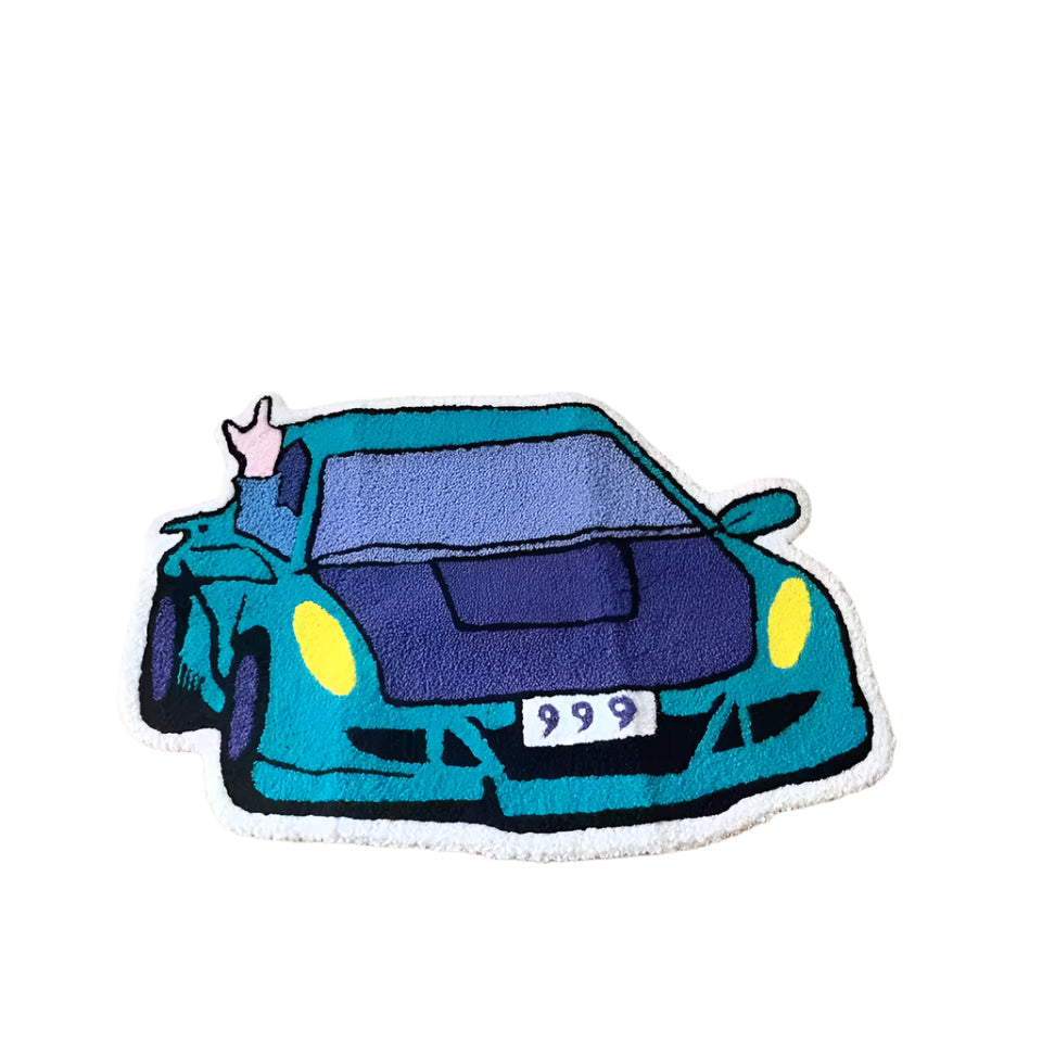 TRENDY CAR RUG