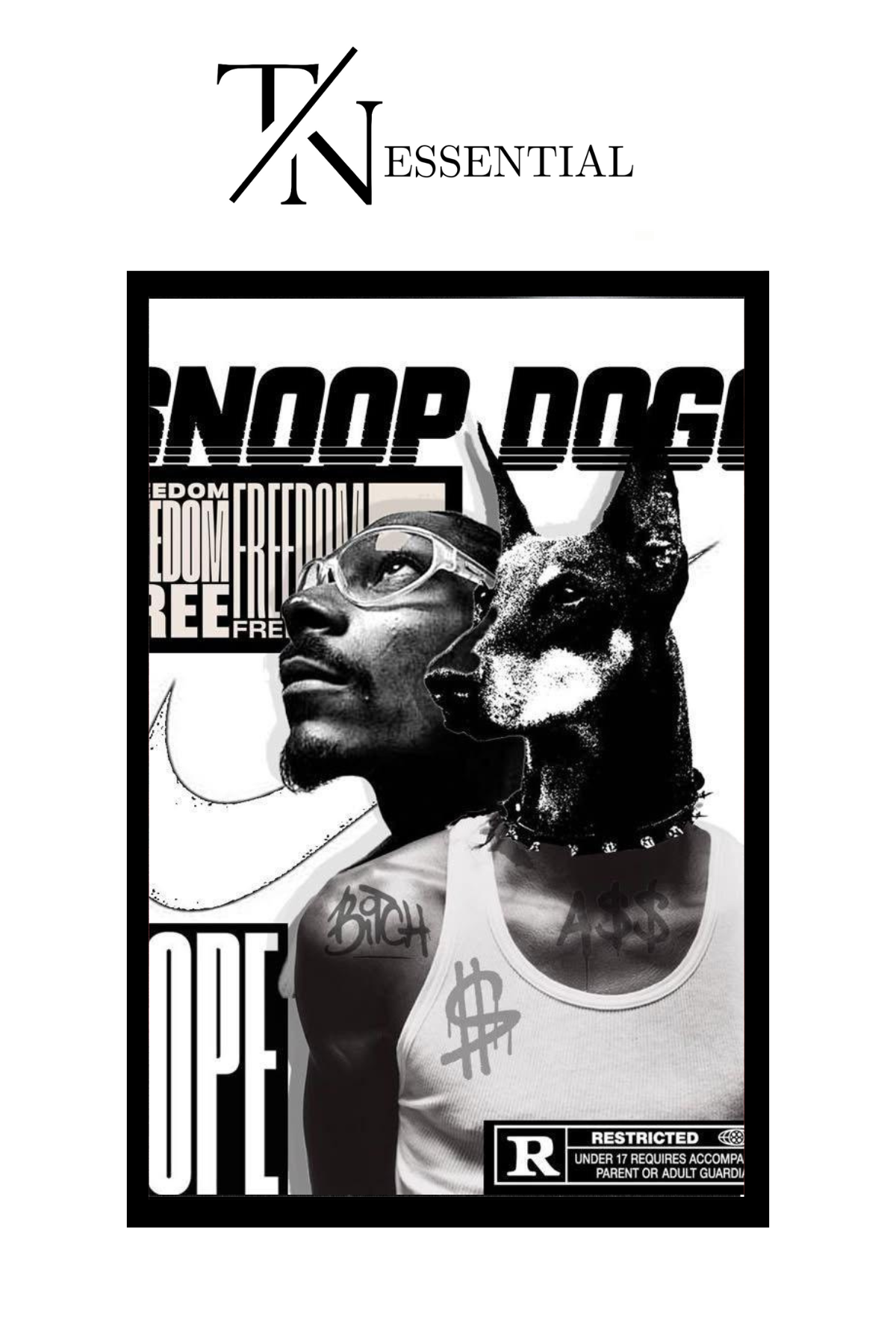 SNOPP DOGG CANVAS POSTER