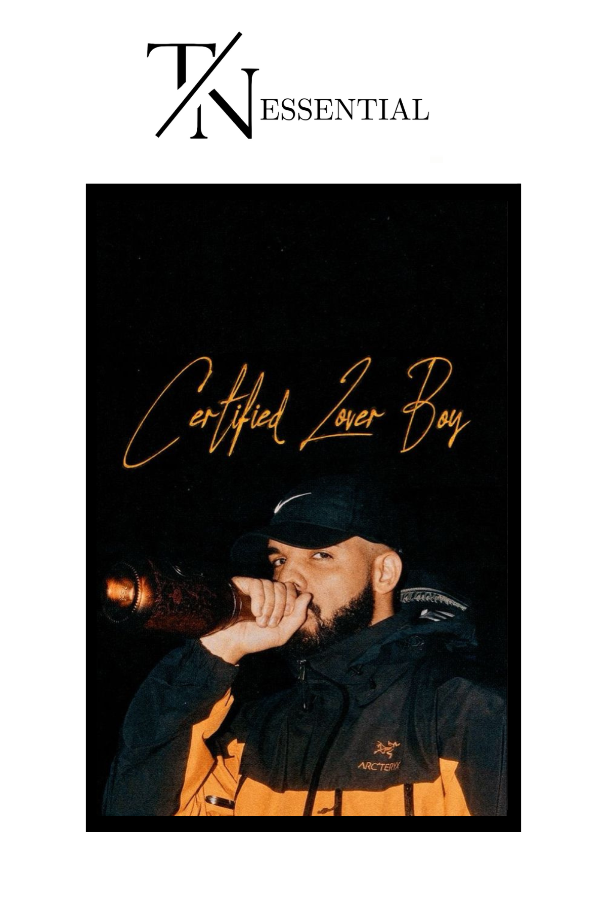 DRAKE CANVAS POSTER