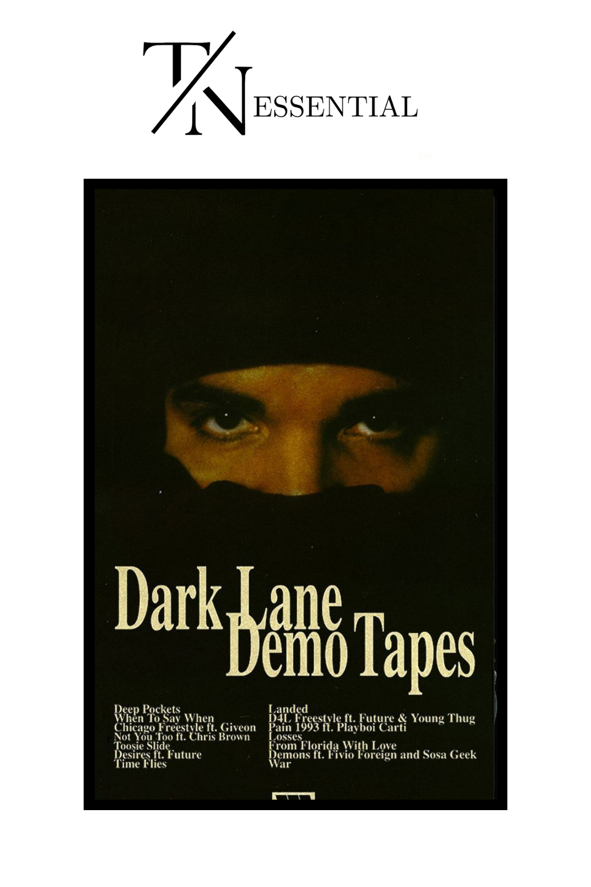 DRAKE CANVAS POSTER