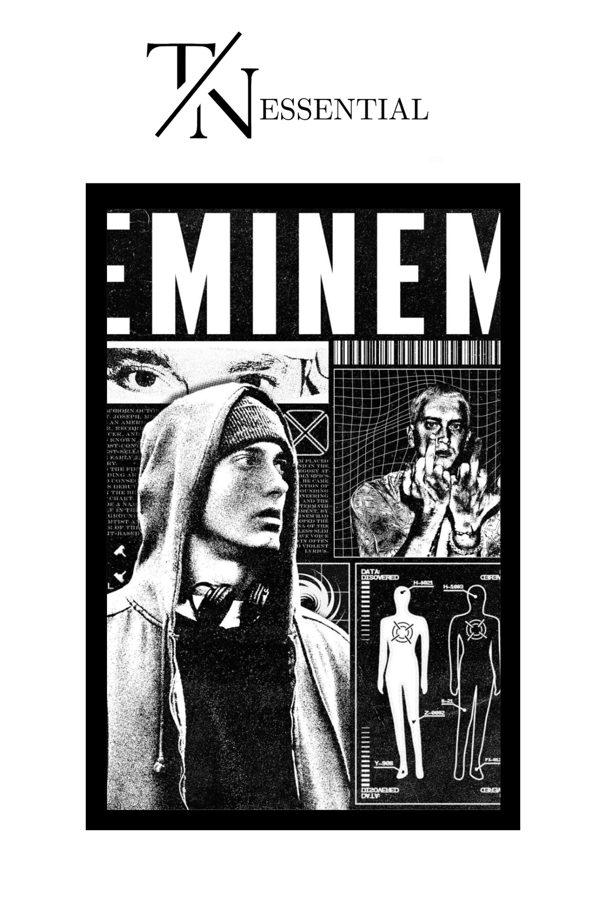EMINEM CANVAS POSTER