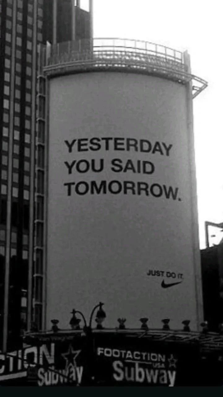 MOTIVATIONAL CANVAS POSTER