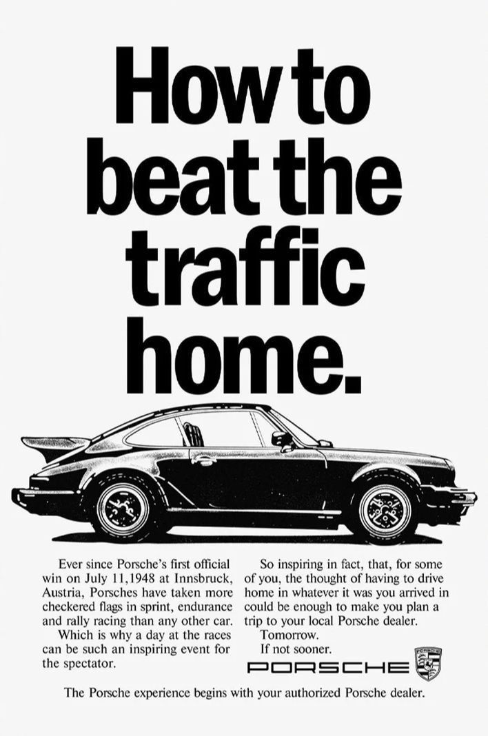 PORCHE CANVAS POSTER